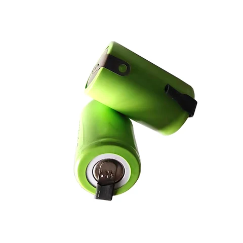 2/3 А, 1,2 в, 1600 мАч, перезаряжаемая батарея Ni-MH для электробритвы Philips HQ26 HQ26/A 17*28 мм