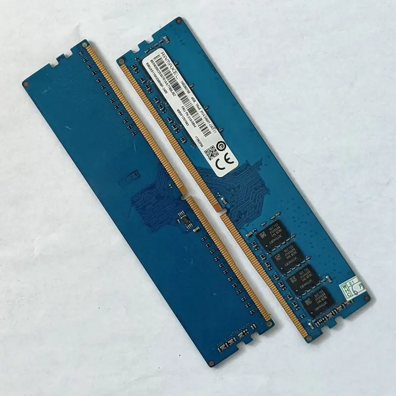 RAMAXEL RAMS DDR4 4GB 1RX8 PC4-2400T-UA2-11 память для настольного компьютера DDR4 4GB 2400MHz 1,2 v память для компьютера 288pin