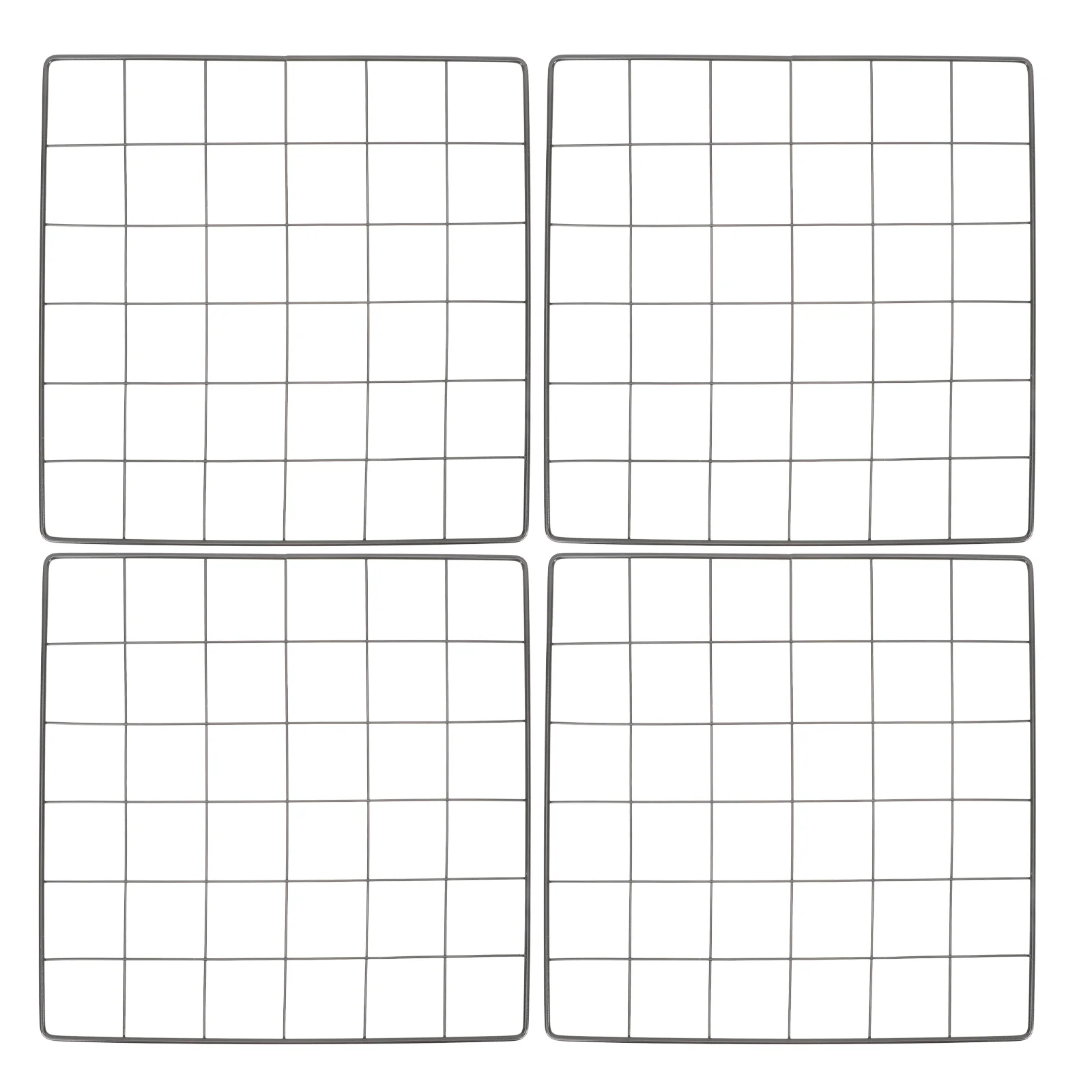 Настенная сетка из кованого железа для хранения растений декор подвесная кулон