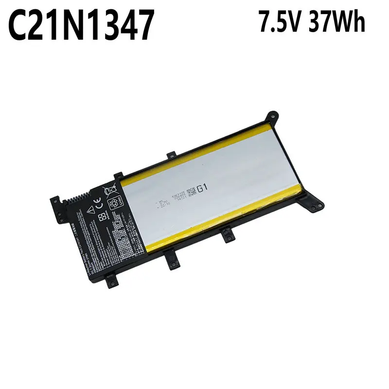 

7.5V 37Wh New C21N1347 Laptop Battery For ASUS X554L X555L X555LB X555LN X555 X555LD X555LP F555A F555U W519L F555UA