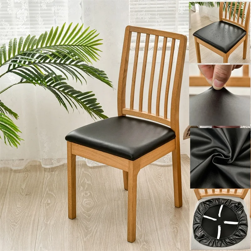 Cover Kitchen Seat Banquet For Leather Hotel Dining Chair Cu