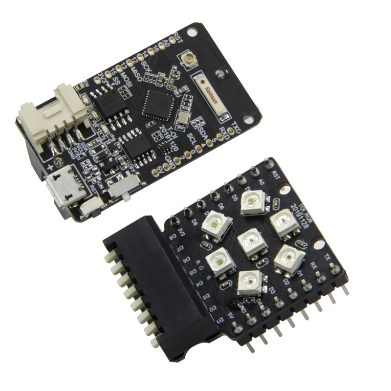 H052 LILYGO TTGO перезаряжаемый держатель аккумулятора 16340 фотоэлемент ESP8266 макетная