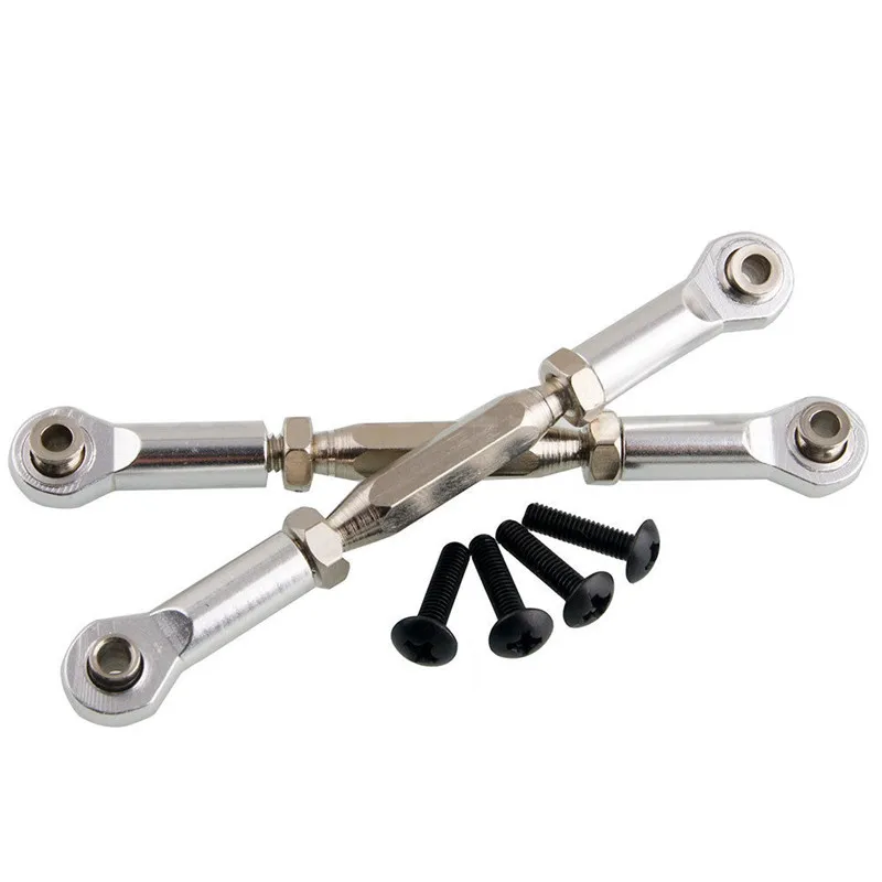 

RC Car HPI Aluminum Upgrade CNC Front/rear &Servo Link(Al.) For 1/10 Scale Models BULLET3.0 Remote Control Car