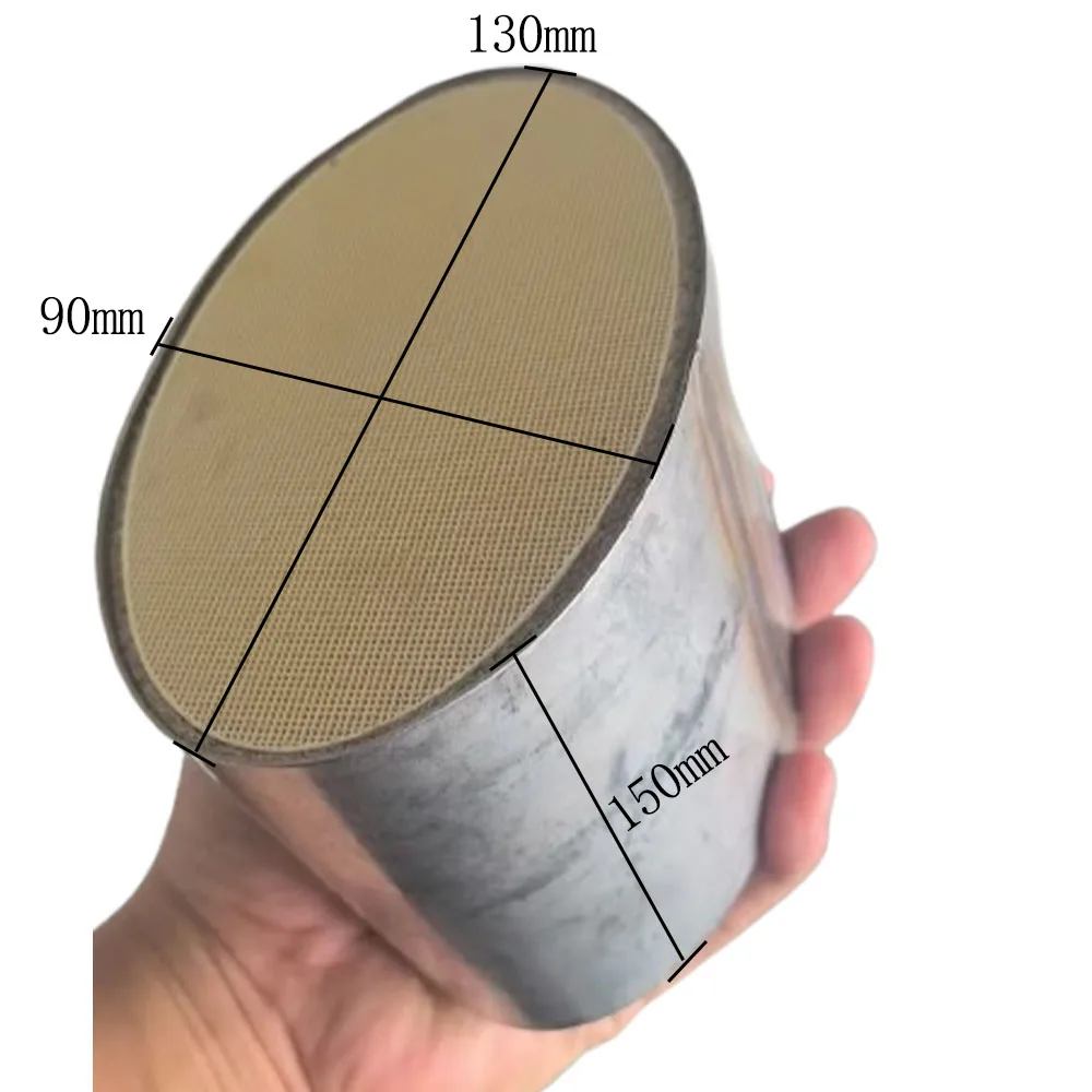 

Фильтр каталитического преобразователя Euro 5, 130-90-150 с металлическим корпусом, керамический катализатор для Ford Mondeo 5 2.0 240