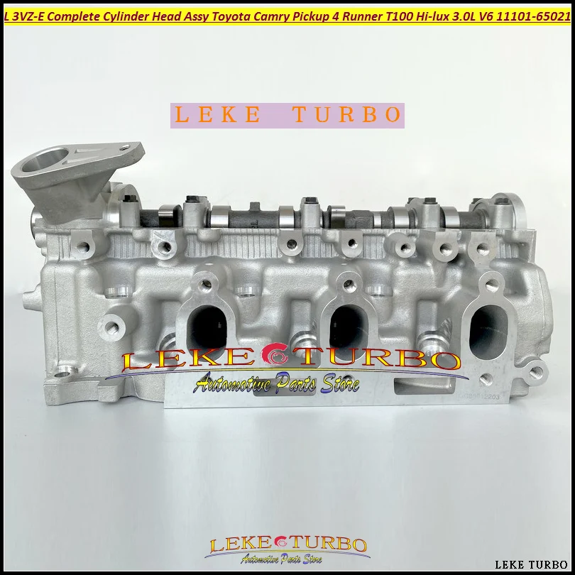 Фото Полный комплект головки блока цилиндров L 3VZ 3VZ-E 3VZFE для Toyota Camry, Pickup, 4Runner, T100, Hilux 3.0L V6 SOHC 11101-65021 №4