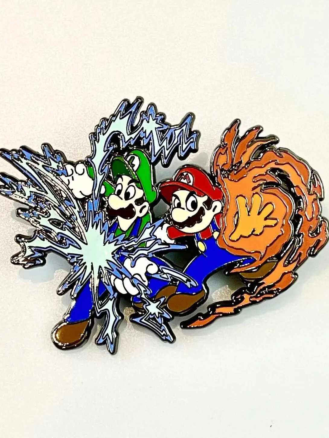 Официальный сайт Оригинальные товары Gooniecrafts Значок Super Mary Mario Bros