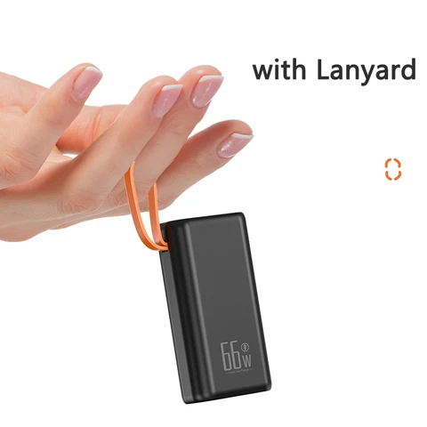 Power Bank 20000 мАч с 66 Вт PD Быстрая зарядка Powerbank Портативное зарядное устройство Внешний аккумулятор для iPhone Huawei Xiaomi Samsung