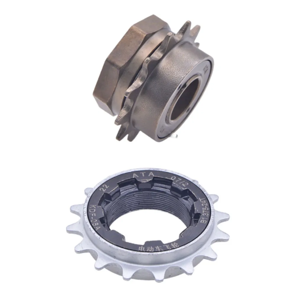 

12/16T одинарный скоростной маховик горячая Распродажа 2 типа фиксированная задняя серия Cog для bm1x велосипеда свободное колесо для электровелосипеда запасные части