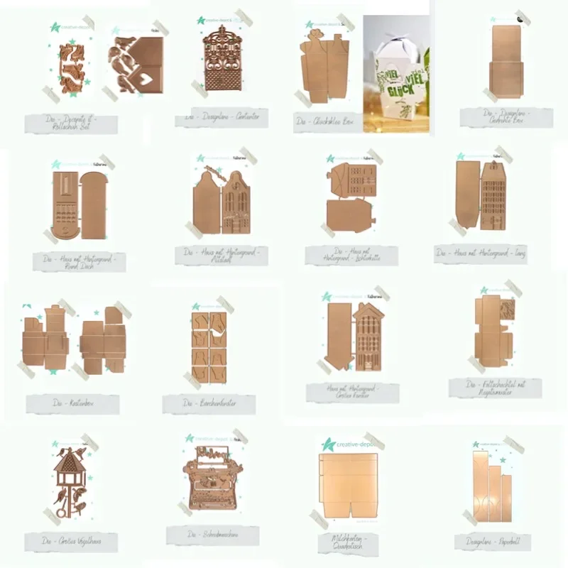 Окно, металл, дом для резки, фон, город, Lucky BOX, садовый медведь, штампы, силиконовые штампы, трафарет для скрапбукинга, фотоальбом, открытка «сделай сам»