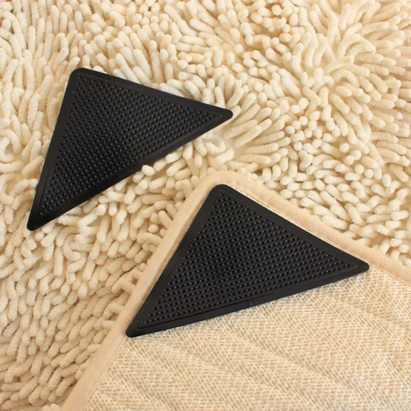 

Reusable Washable Floor Grip Slip Sticker Anti Skid Rug Non Slip Bathroom Rug Removable Strong Adhesive Stopper Tape Sticker