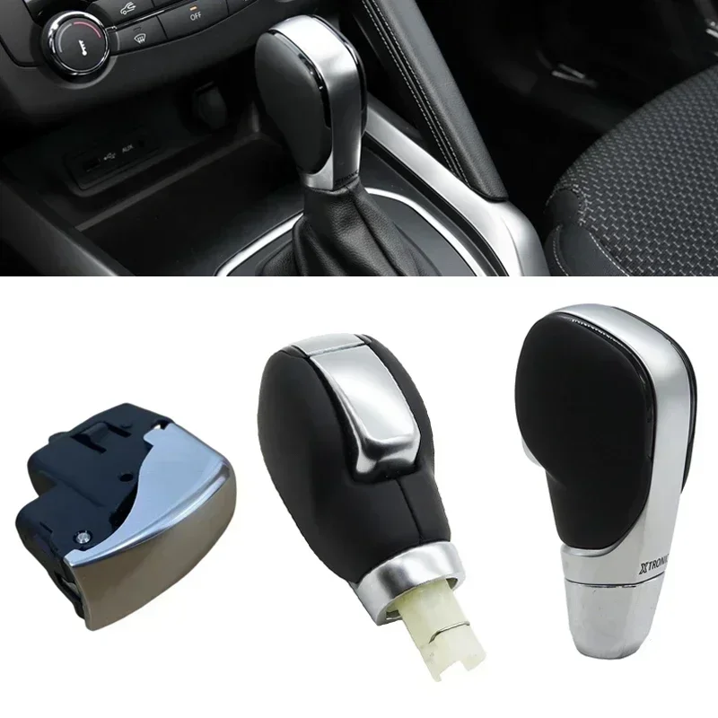 

Car Gear Shifter Lever Handball Button Shift Knob For Renault Koleos 2017-2020 Kadjar 2016-2021 Megane 4 Talisman