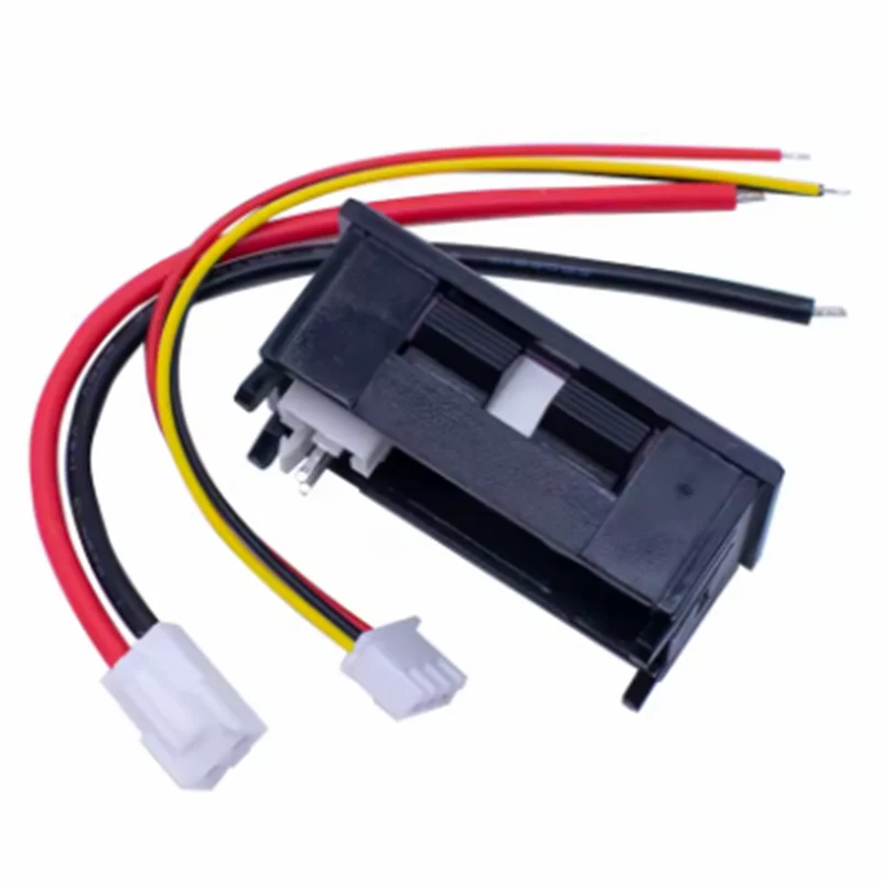 Цифровой вольтметр постоянного тока 0-100 В 10 А амперметр двойной дисплей детектор