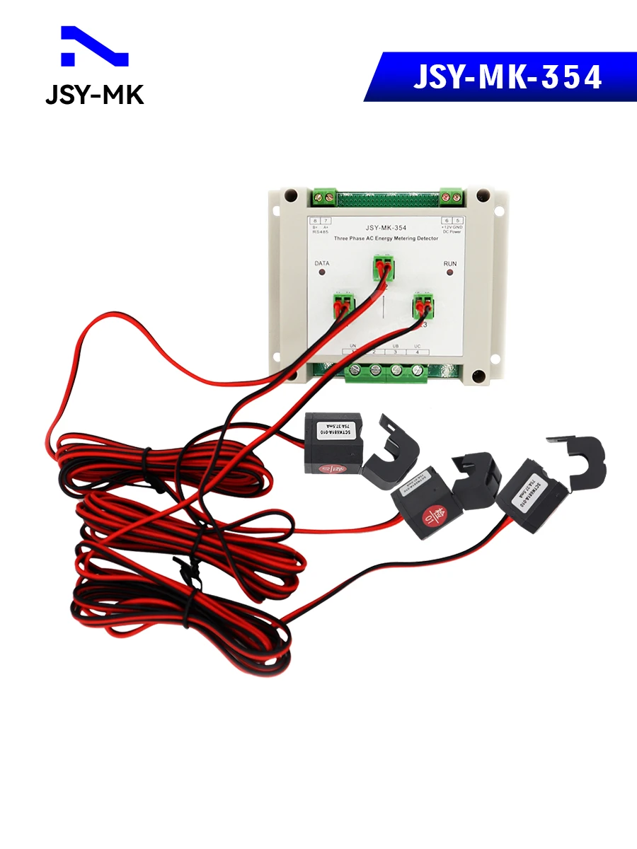 

Счетчик энергии JSY-MK-354(63A)