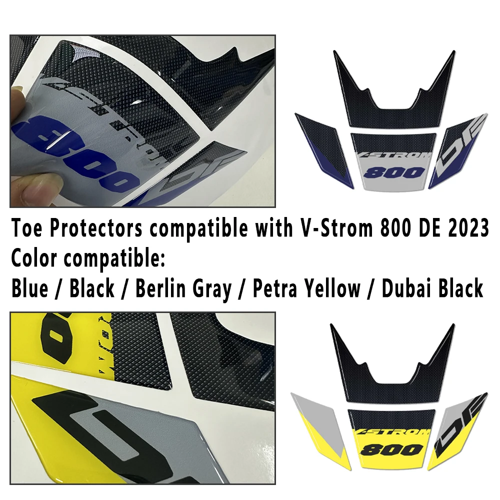 Эпоксидная смола для защиты пальцев ног аксессуары Suzuki V Открытый 800 DE