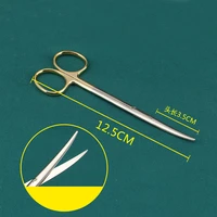 tc metzenbaum scissors curved delicate tissue cutting tonsil blunt narrow tips surgical operation theater gynecology surgery kit