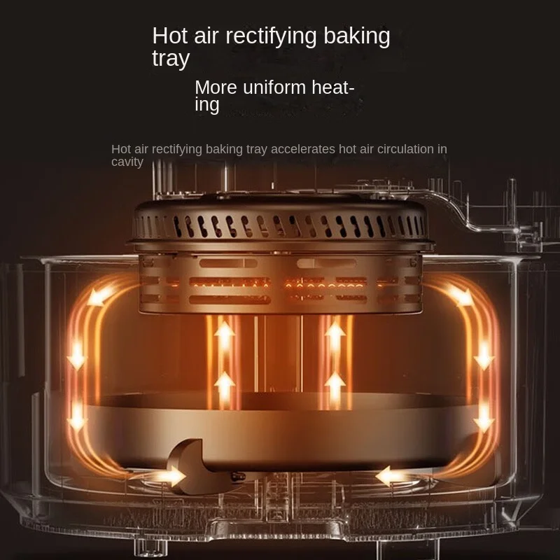 Фритюрница Joyoung 220 л с двумя кнопками в