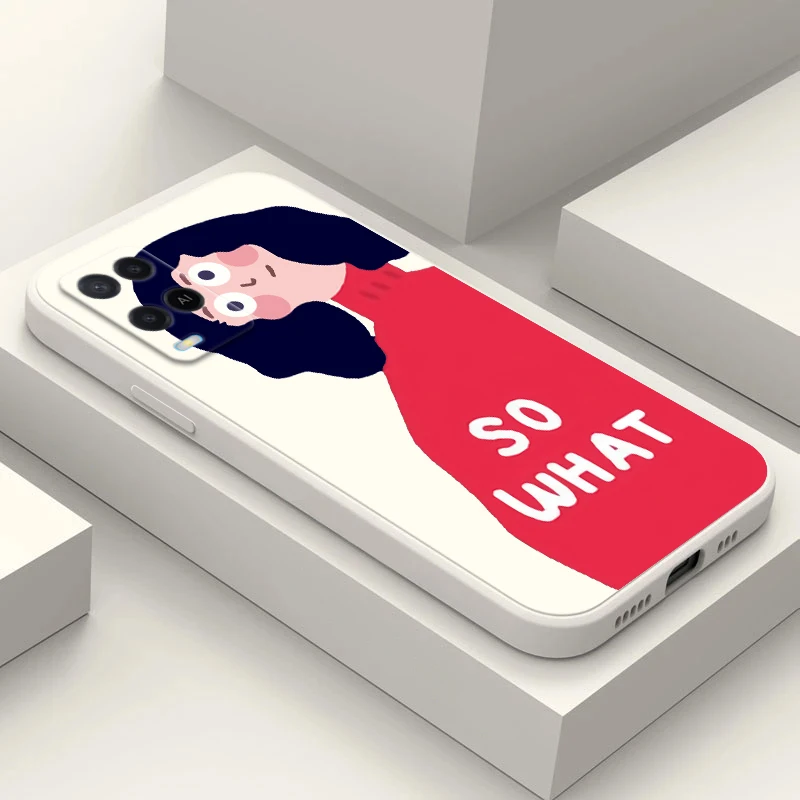 Чехол для телефона OPPO K5 K10 K10X K9 K9S K9X R17 R9 PLUS R9S so what girl