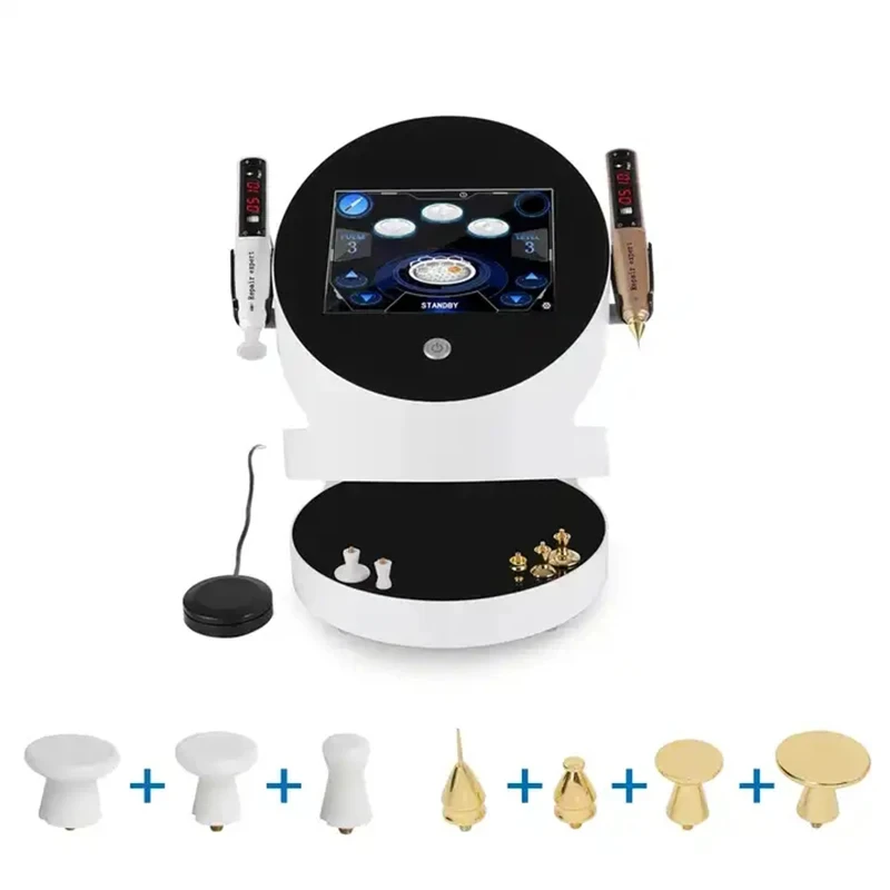 2 в 1 машина для удаления озоновых плазменных плазмов RF фибробластного морщин