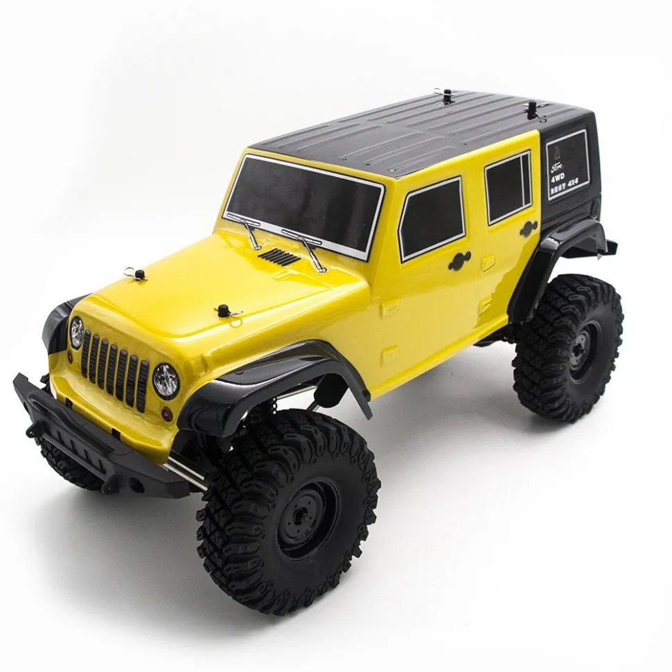 Радиоуправляемый краулер HSP Rock Racer 4WD 1:10 2.4G 94706 70693|Радиоуправляемые автомобили| |