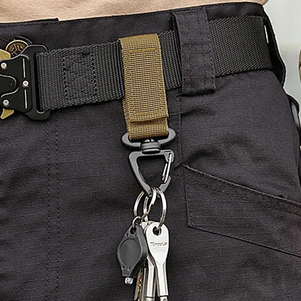 

2 шт., кольцо-брелок для ключей с треугольной пряжкой