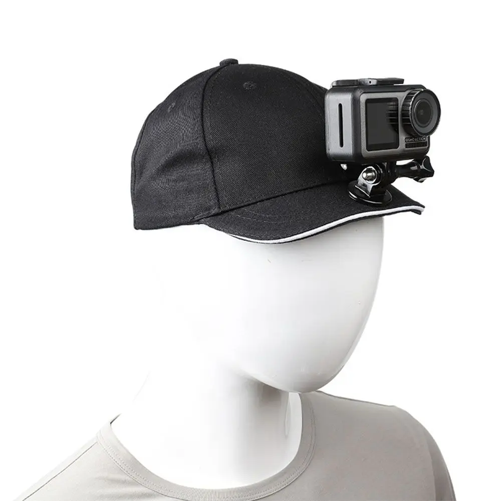 

Camera Holder Stand Baseball Cap Hat Mount Cap Mount For GoPro Hero 10/9/8/7/6/5 DJI OSMO Action Insta360 One R/RS