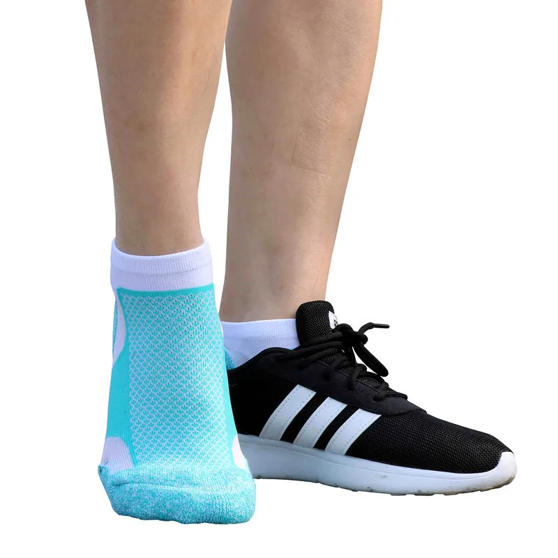 Sports Socks women Outdoor sports socks towel bottom cellular air cycling socks running ship socks female men running homme bike