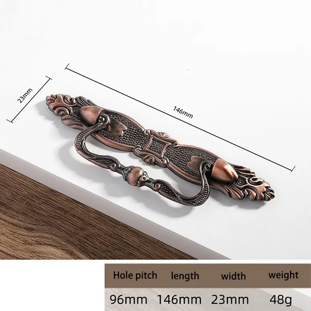 

Цинковый сплав бронзовая дверная ручка