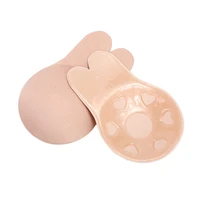 1 pair women nipple cover reusable nipple covers charm boob tape silicone breast sticker pezon woman accesoires boob tape