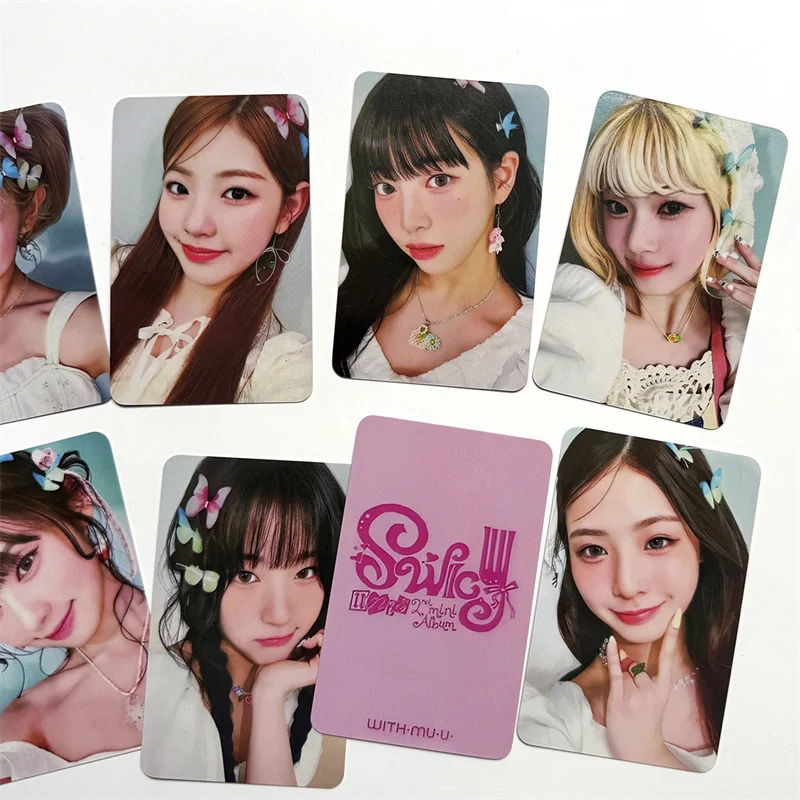 8 шт.компл. альбом для группы UNIS Girl SWICY LOMO Card WM Высокое качество красивая фотокарта KOTOKO открытка поздравительная открытка NANA GEHLEE (art.: 3920cdfad019e) - 3920cdfad019e