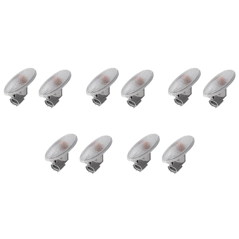 

5 Pair Car Turn Signal Light Side Lamps For Fender Lights For Toyota Corolla/Camry/Yaris/RAV4 2006-2013