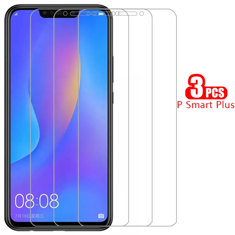 

protective tempered glass for huawei p smart plus screen protector on psmart psmartplus 2018 safety film huawe huawi huwei hawei