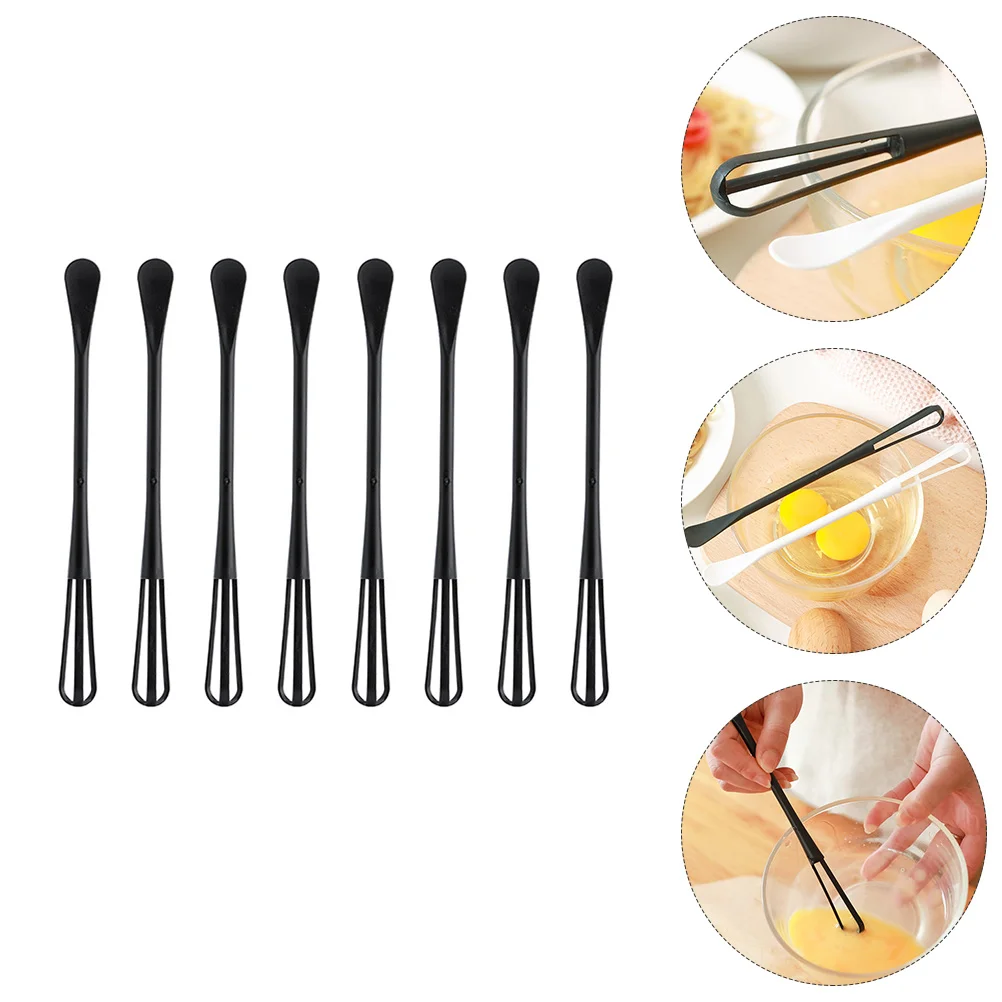 

Whisk Egg Mixer Mixing Hand Kitchen Mini Whisks Stirrer Stirring Blender Balloon Spoons Wire Push Manual Small Coffee Frother