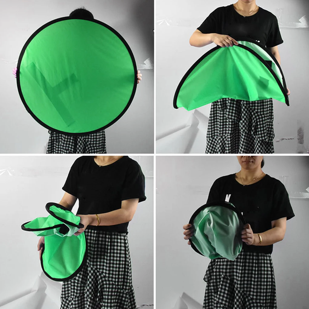 Mounted Green Screen Live Streaming Photography Foldable Background  110cm