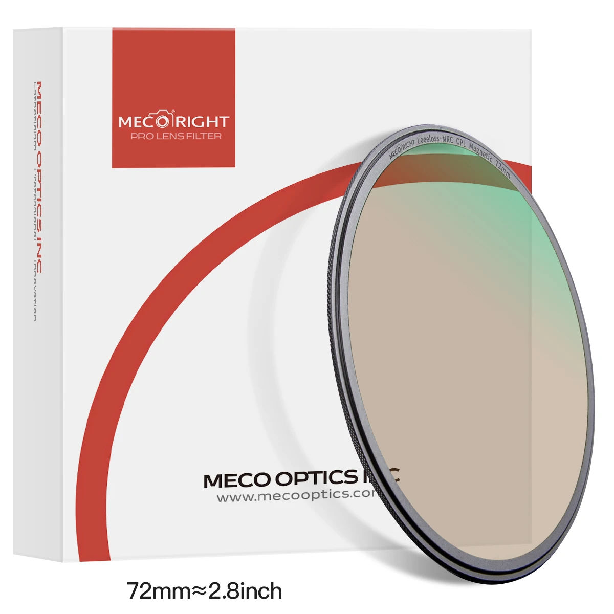 Mecoright Магнитный MRC CPL Поляризационный Фильтр без потерь тонкий для Canon Sony Nikon Fuji Sigma