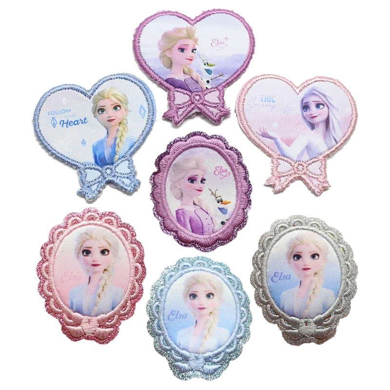 

Нашивки из мультфильма «Холодное сердце», Эльзы и Анны