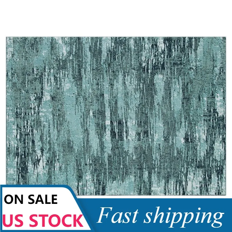 

Лучший дом и сады Tonal Абстрактный Коврик для помещений, 5 'x 7'