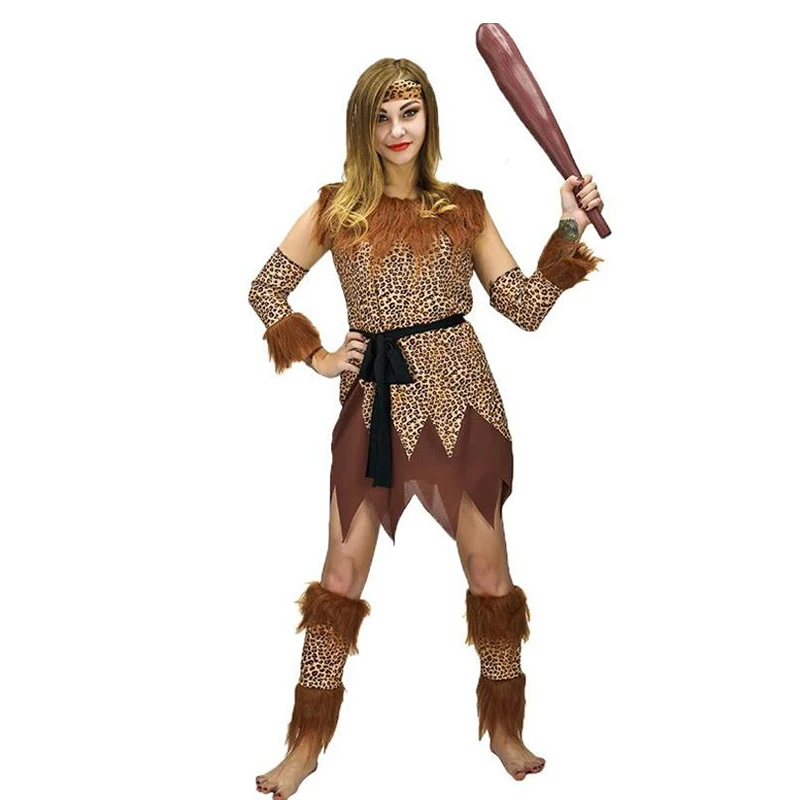 Хэллоуин для взрослых женщин индийские коренные костюмы костюм аборигенов дикий