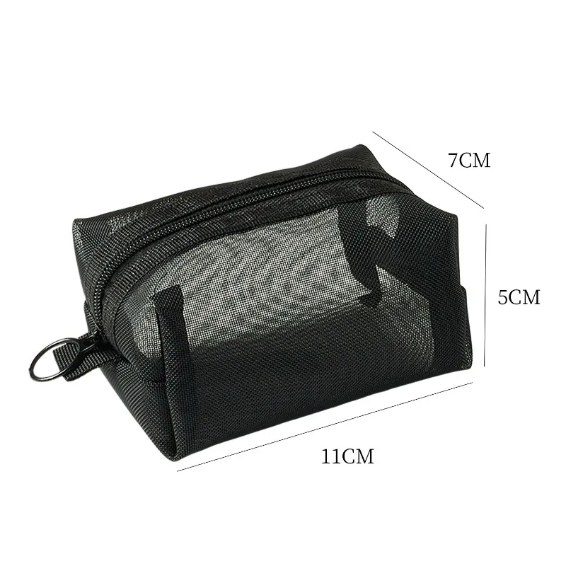 

MOONBIFFY Прозрачная сумка для хранения из нейлона