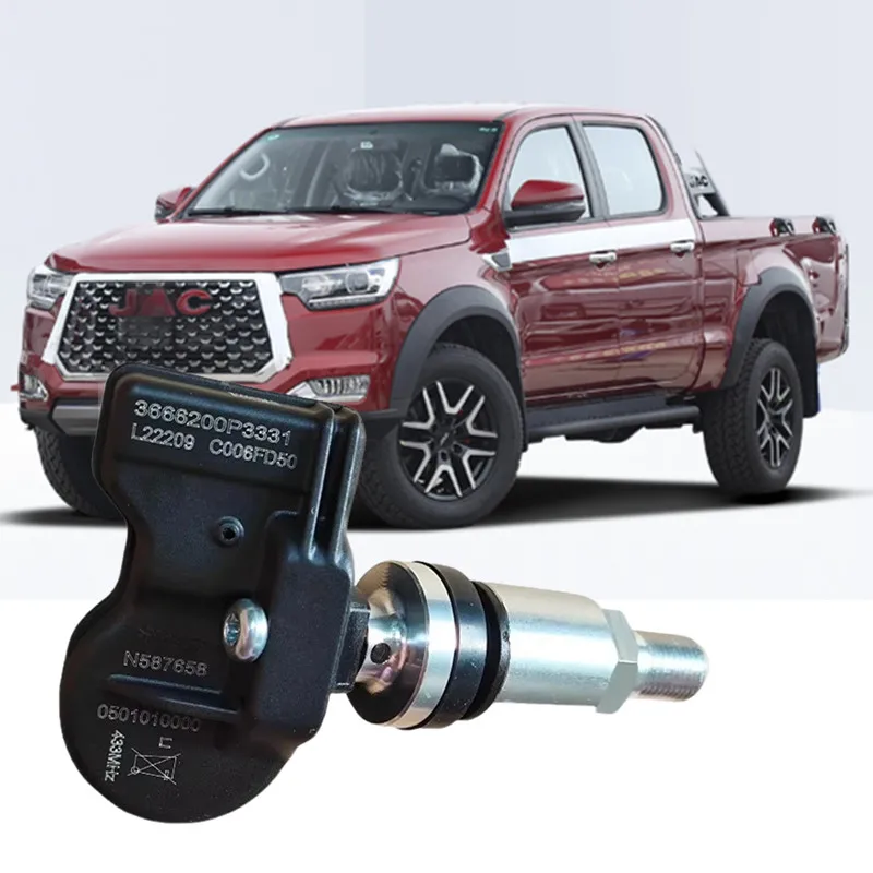 

Для JAC T8 оригинальный датчик давления в шинах TPMS 3666200 P3331