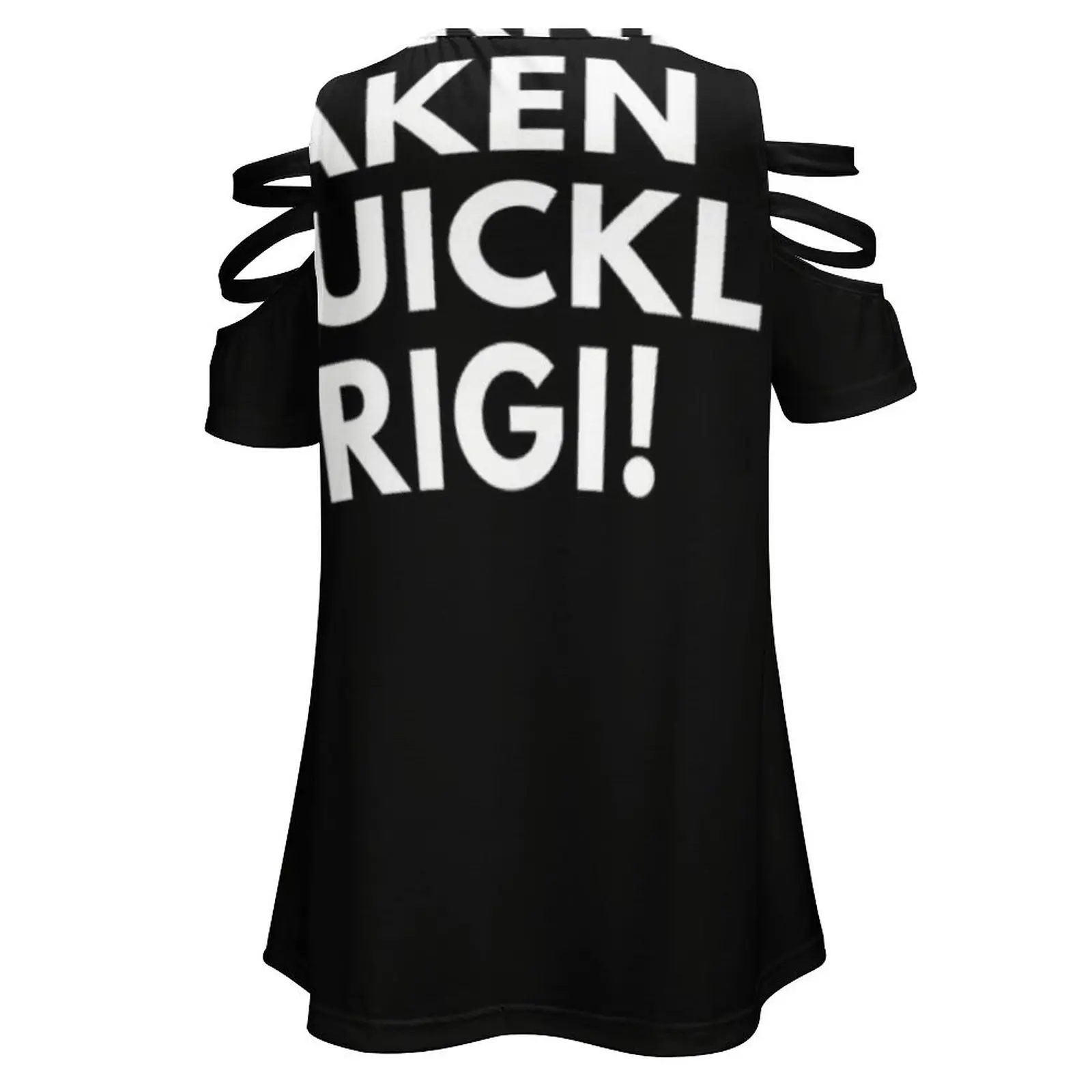 Уголок Taken Quickly Origi | Для фанатов новая мода топ с открытыми плечами и короткими