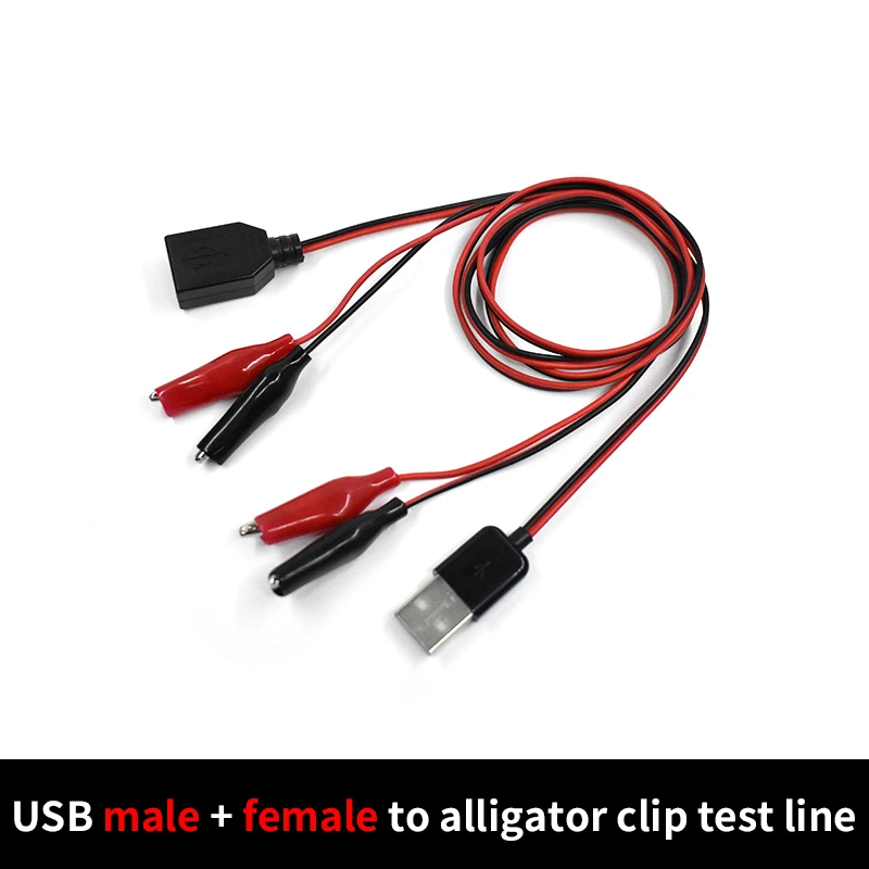 

EQV Крокодиловый зажим для USB 60 см