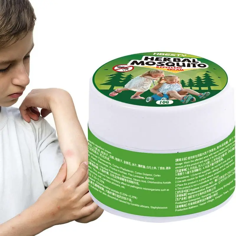 

Anti-Itch Cream Moisturizing Bite Relief Soothing Balm Anti-Itching Antipruritic Balm Cream For Children Adults Suitable For Bod