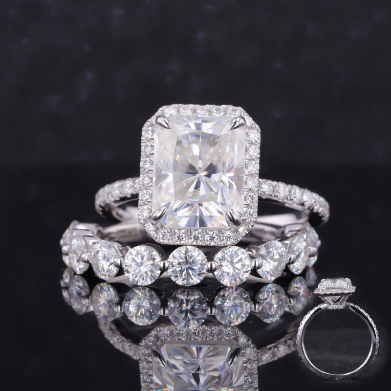 Индивидуальные ювелирные изделия 14 к кольца из белого золота женское кольцо с