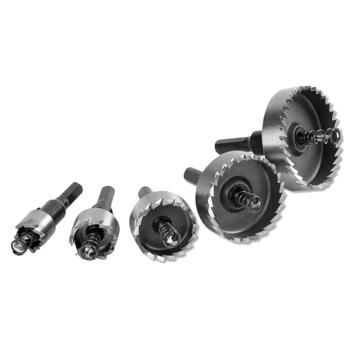 Набор сверл HSS 12-120 мм