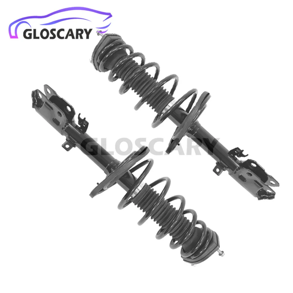 2x Передний Задний амортизатор подвески в сборе для Lexus ES300h ES350 2013-2018 без