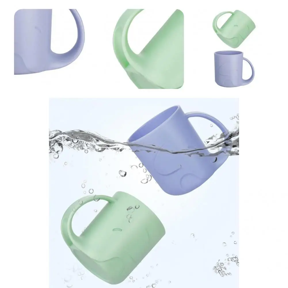 

PP Stylish Smooth Corners Baby Drinking Cup Lightweight Baby Training Cup Heat Resistant for Feeding