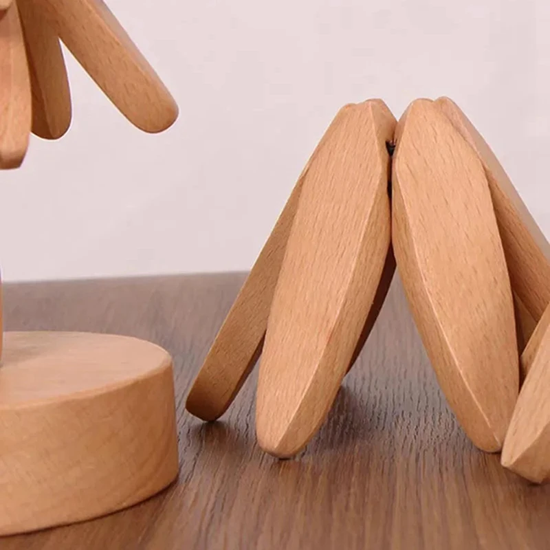 Дизайн в форме дерева Подставка для украшения деревянного штатива Защита от