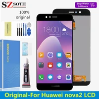 aaa quality for huawei nova 2 pic al00 pic l09 pic l29 lcd display with touch screen digitizer assembly replacement