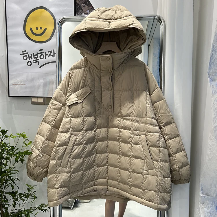 New Women Down Jacket Casual Style Autumn Winter Coats And Parkas Female Outwear