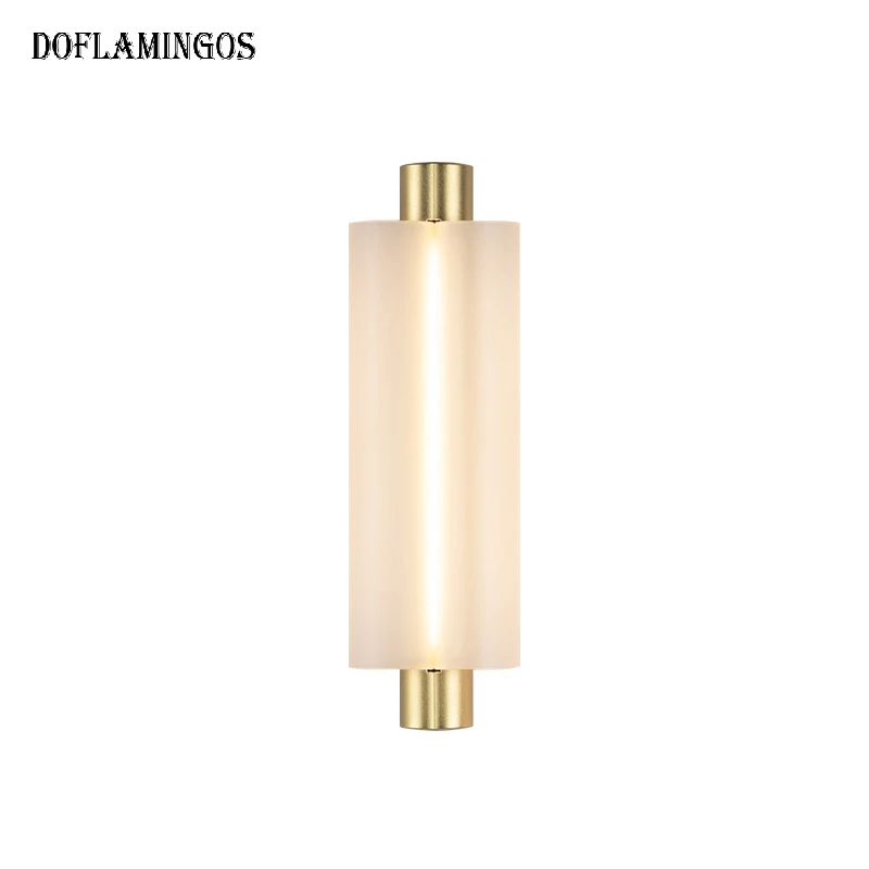 

Новые светодиодные Настенные светильники, алюминиевая лампа для гостиной, модный акриловый прикроватный акриловый светильник в стиле лофт...